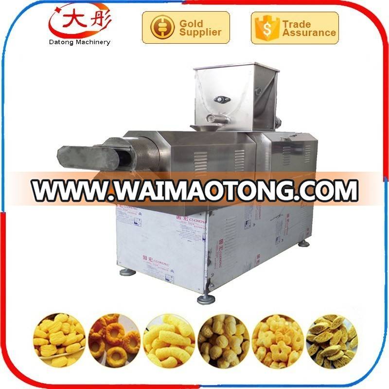 Puffing Snack Food Processing Machine