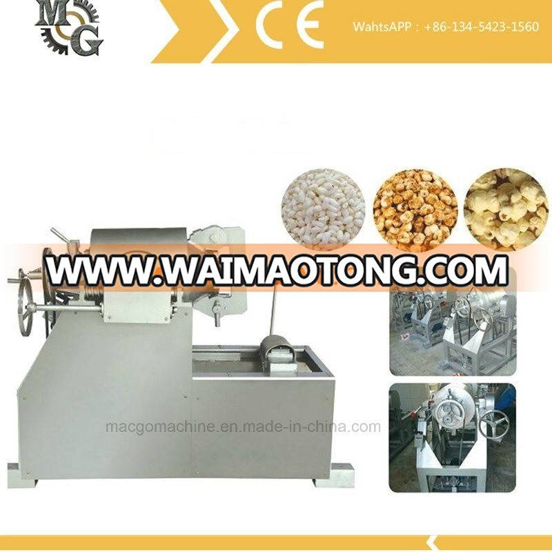 Airflow Rice Cereals Puffing Machine