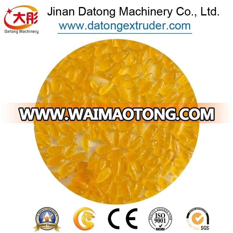 Good Taste Golden Artificial Rice Making Machine